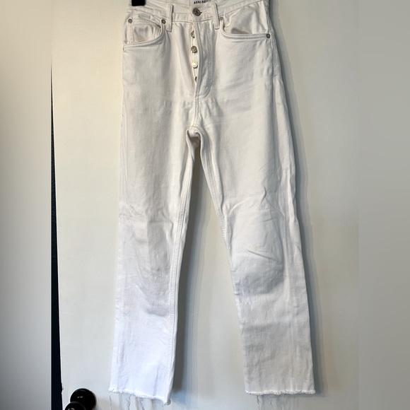 Agolde Denim - Agolde White Jean